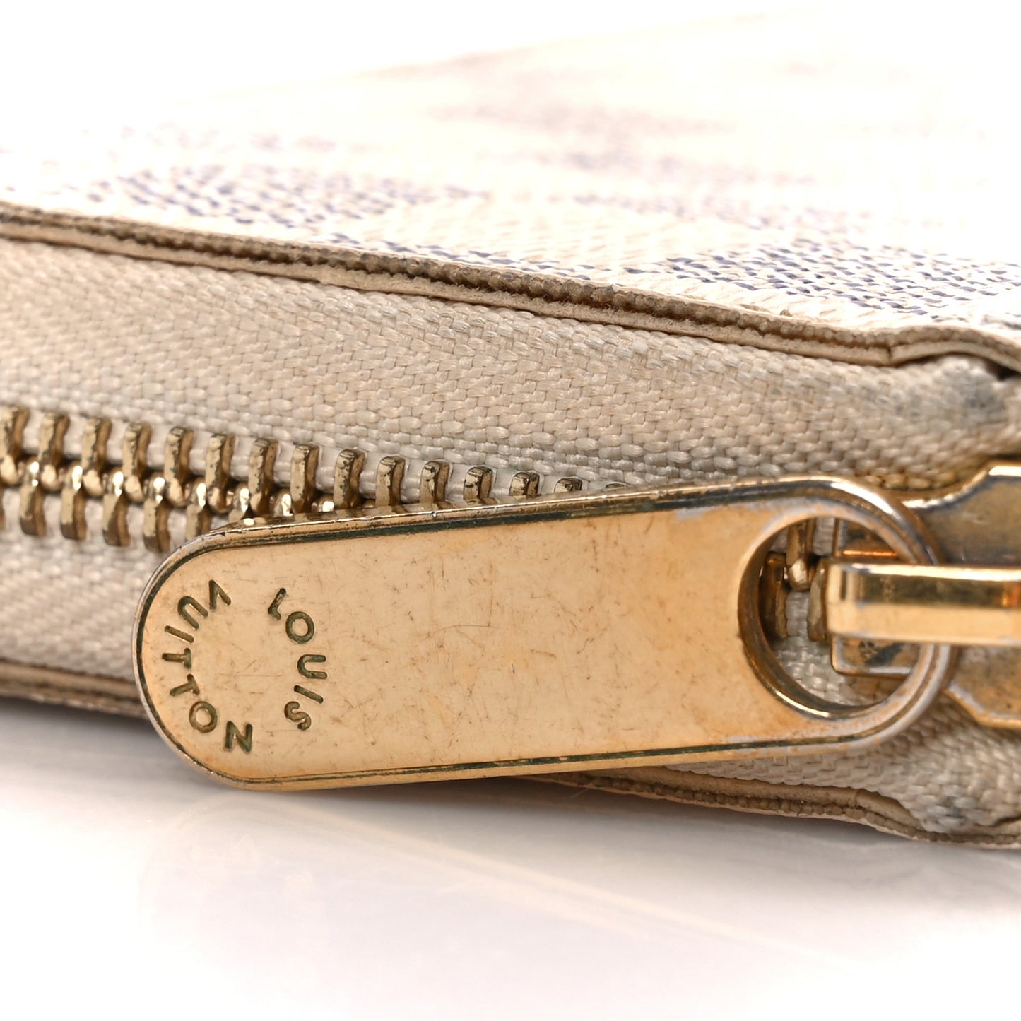 Damier Azur Zippy Wallet