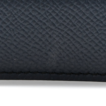 Hermes Epsom 32mm H Belt 90 36 Bleu Atoll Bleu Indigo 6 of 8