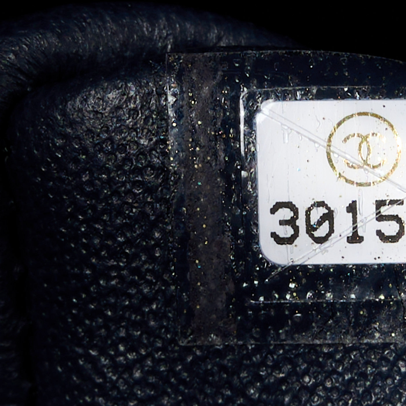 Chanel Aged Calfskin Quilted 2.55 Reissue 225 Flap Navy 7 of 12