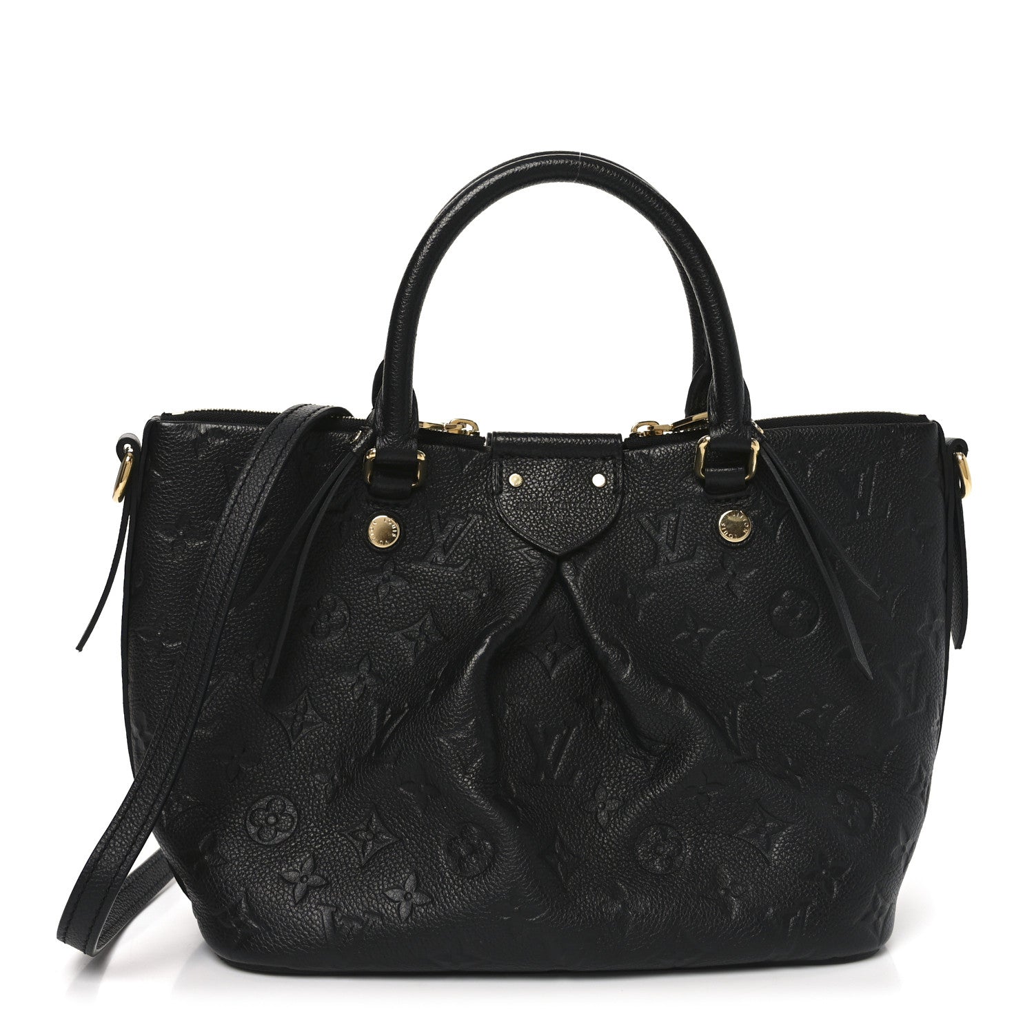 Louis Vuitton Empreinte Mazarine PM Black 2 of 17