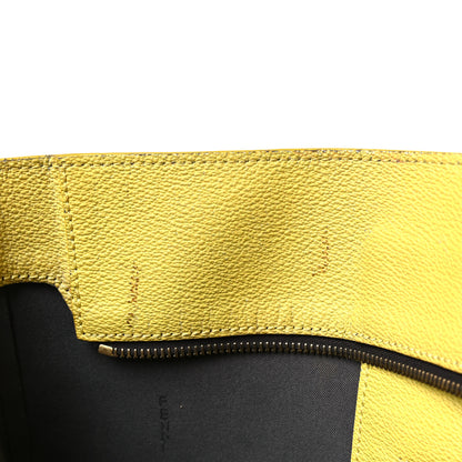 Fendi Zucca Spalmati Ombre Small Roll Tote Tobacco Cedro 13 of 15