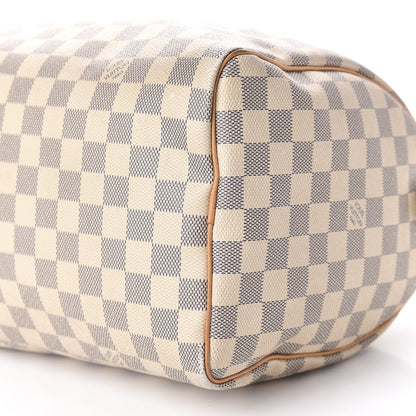 Louis Vuitton Damier Azur Speedy 30 8 of 12