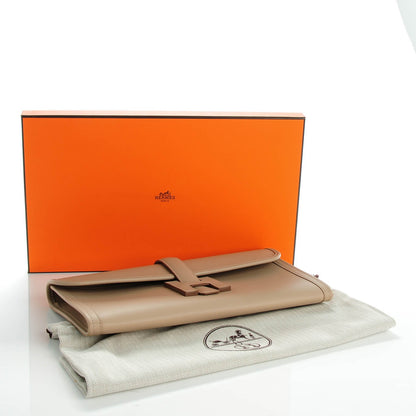 Hermes Swift Jige Elan 29 Clutch Argile 4 of 7