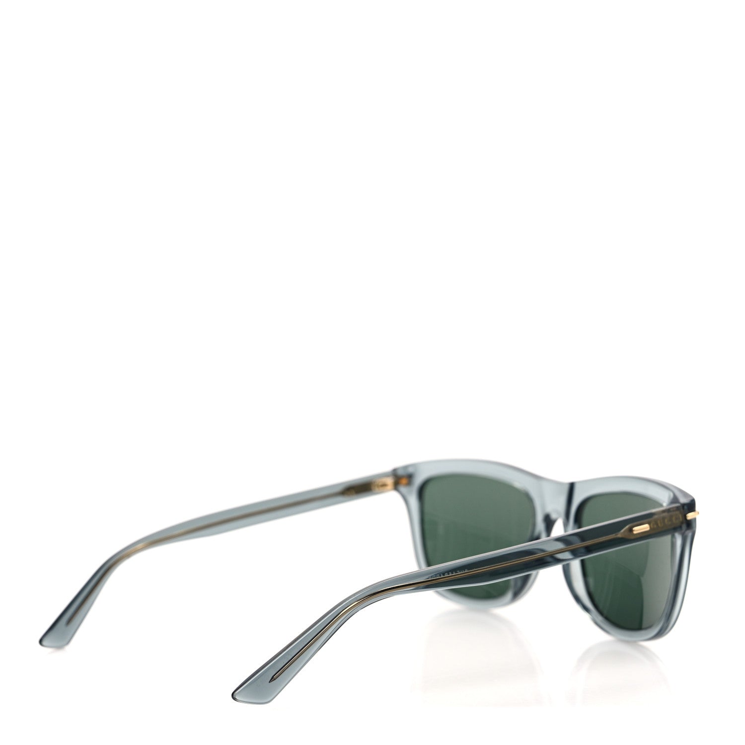 Gucci Acetate Square Frame Sunglasses GG1444S Blue 4 of 8