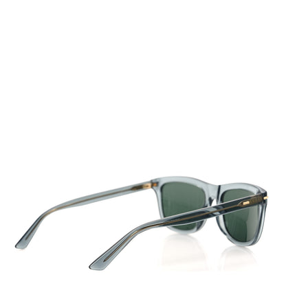 Gucci Acetate Square Frame Sunglasses GG1444S Blue 4 of 8