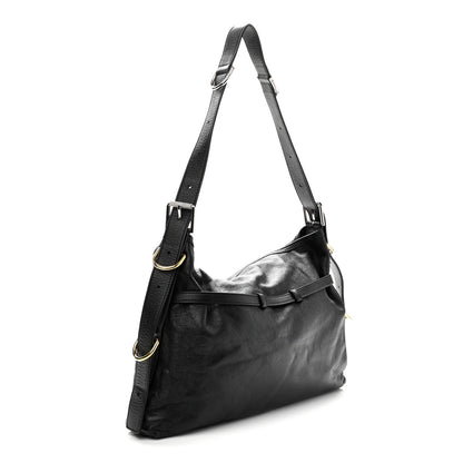 Givenchy Calfskin Medium Voyou Bag Black 3 of 10