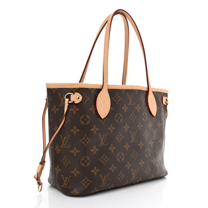 Louis Vuitton Monogram Neverfull PM 3 of 12