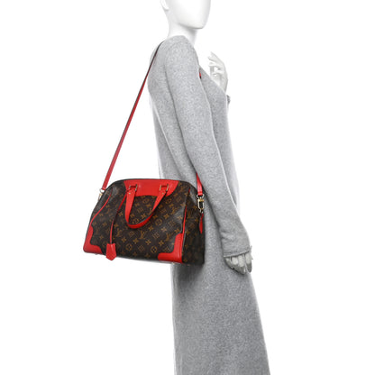 Louis Vuitton Monogram Retiro NM Cherry 2 of 10