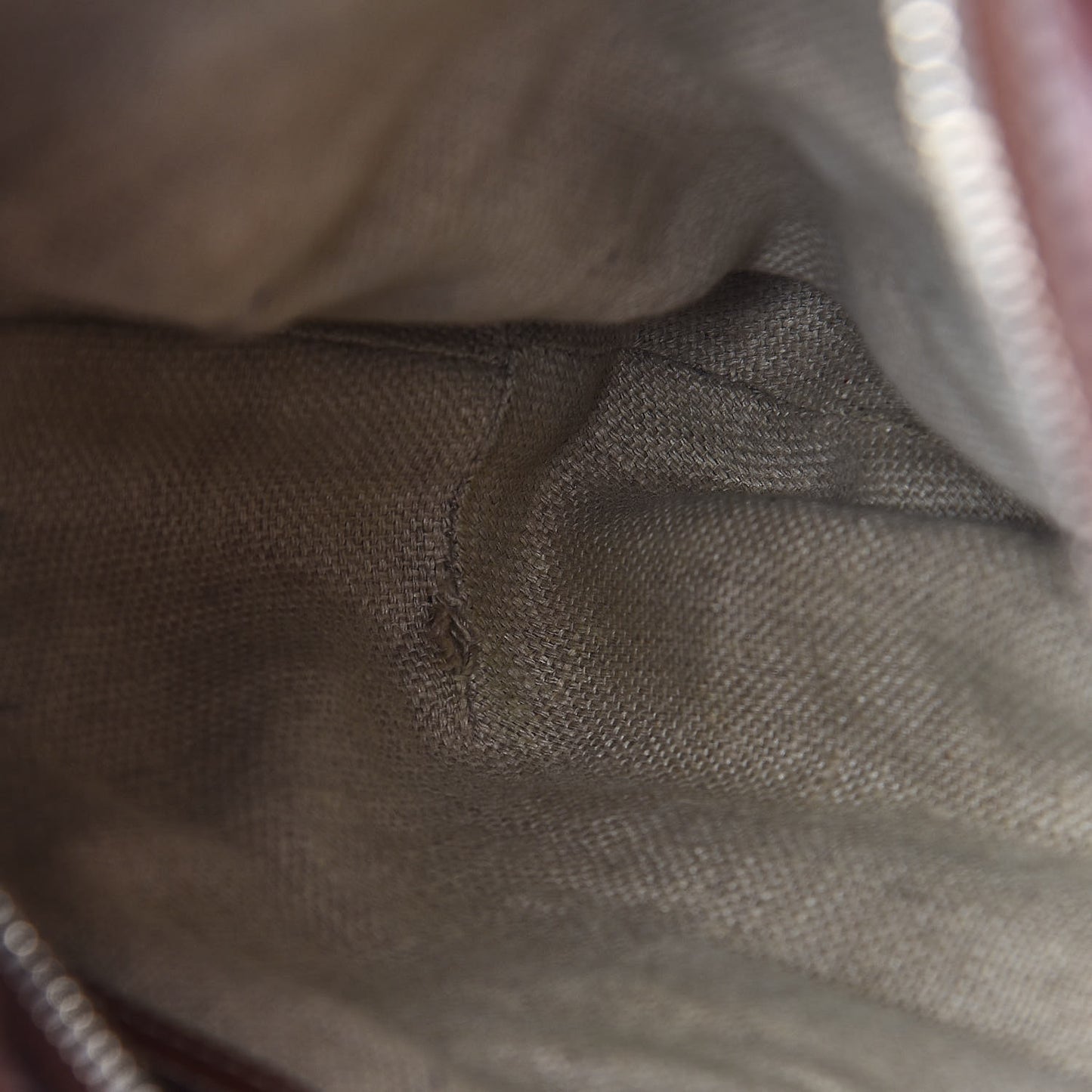 Calfskin Bamboo Horsebit Hobo Brown