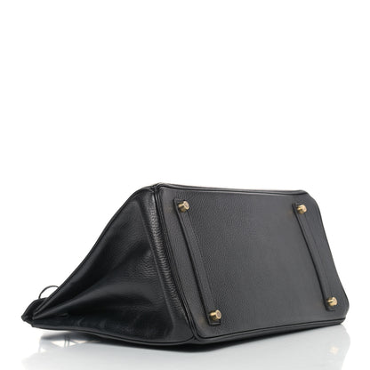 Hermes Ardennes Birkin 35 Black 4 of 24