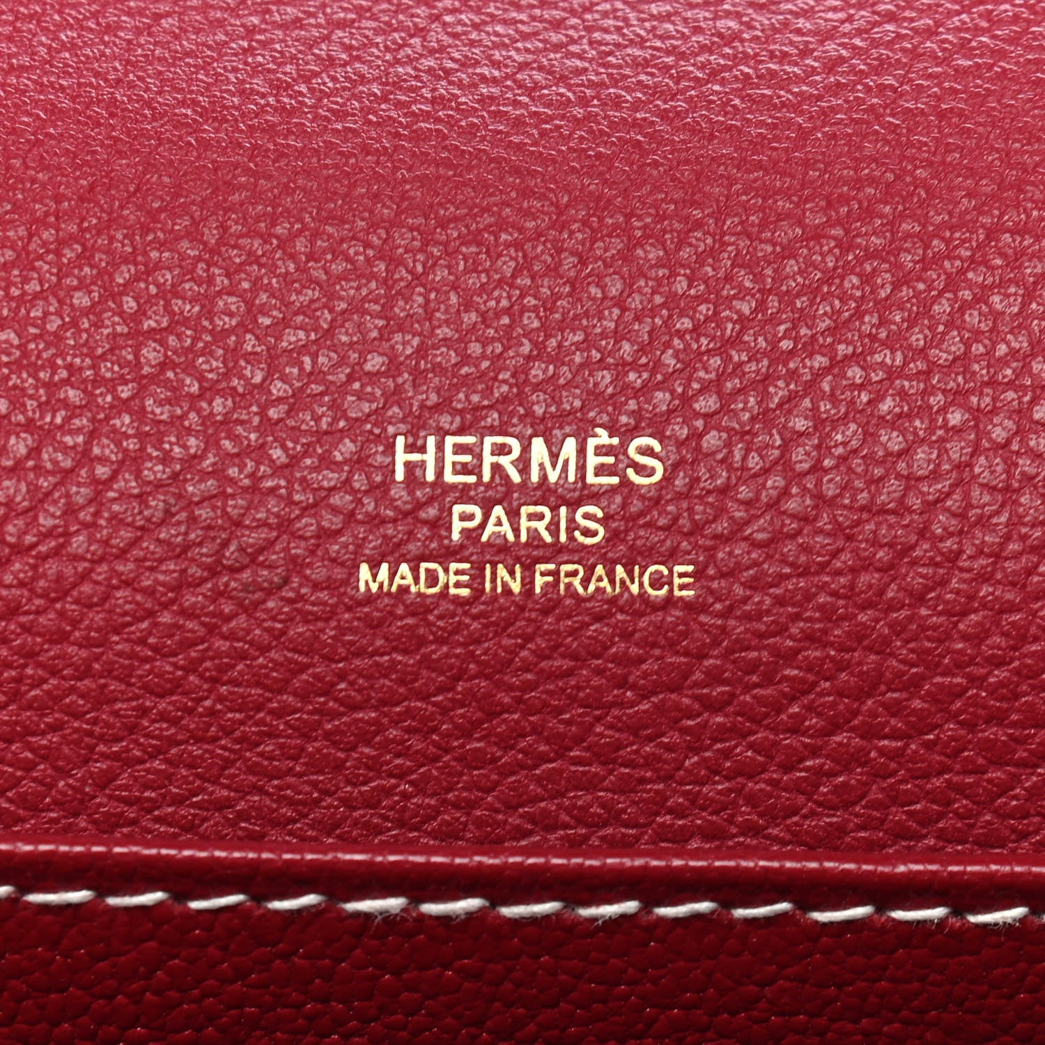 Hermes Evercolor Sac Roulis 23 Rouge Grenat 6 of 10