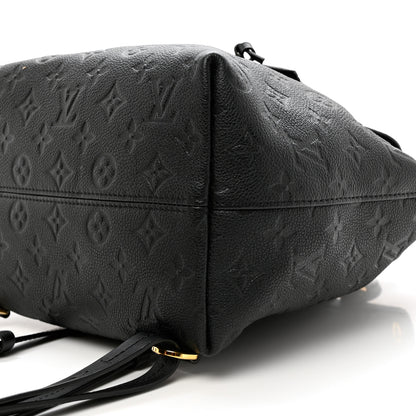 Louis Vuitton Empreinte Montsouris NM Backpack Black 8 of 9