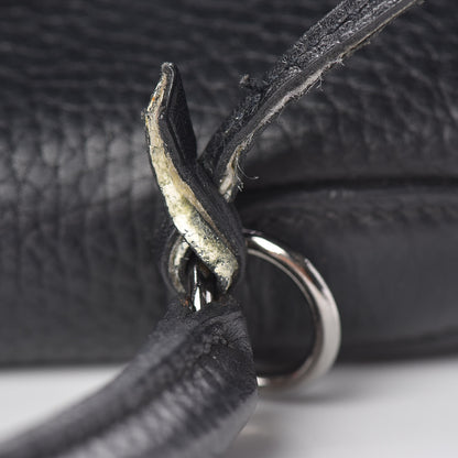 Hermes Taurillon Clemence Kelly Retourne 32 Black 41 of 57