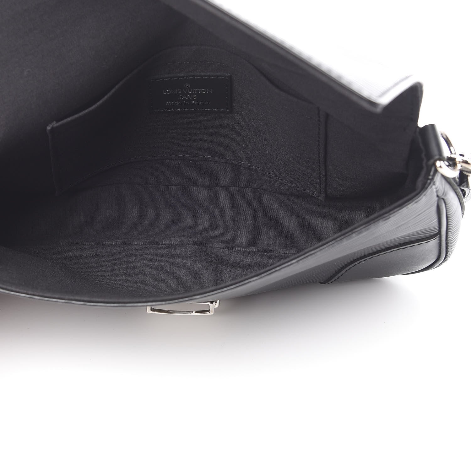 Louis Vuitton Epi Segur Pochette Black 5 of 11