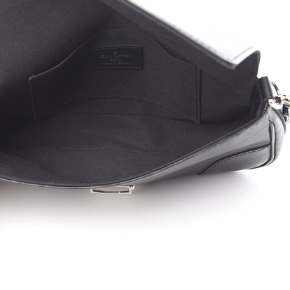 Louis Vuitton Epi Segur Pochette Black 5 of 11
