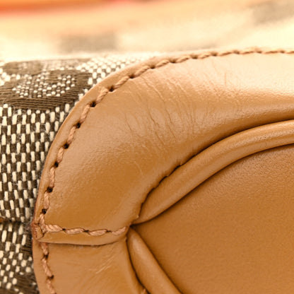 Gucci Monogram Web Small Jackie O Hobo Brown 14 of 14
