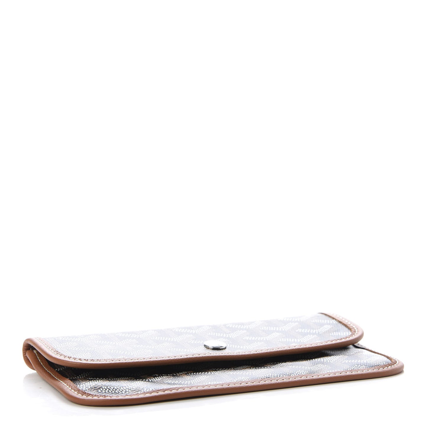 Goyardine Pouch Black Gold