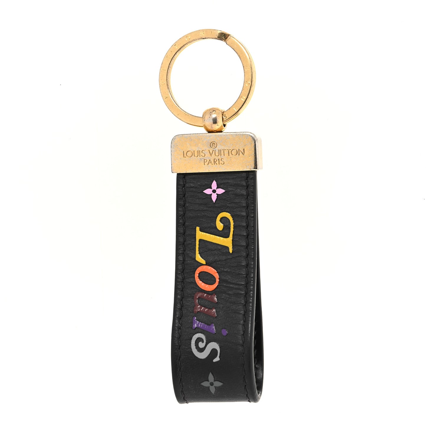 Calfskin New Wave Dragonne Key Holder