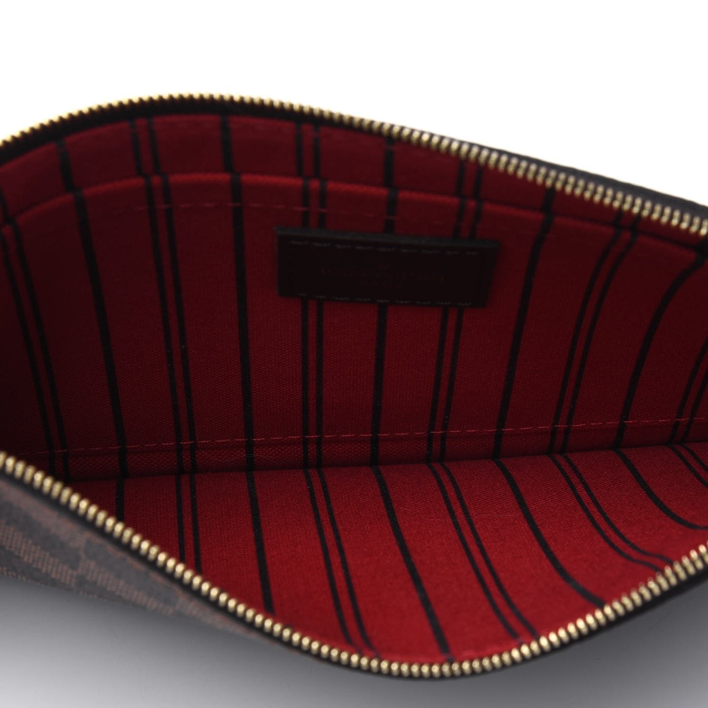 Damier Ebene Neverfull MM GM Pochette