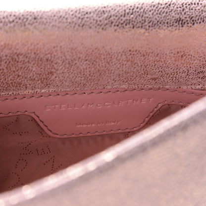 Stella McCartney Metallic Shaggy Deer Falabella Messenger Pink 8 of 10