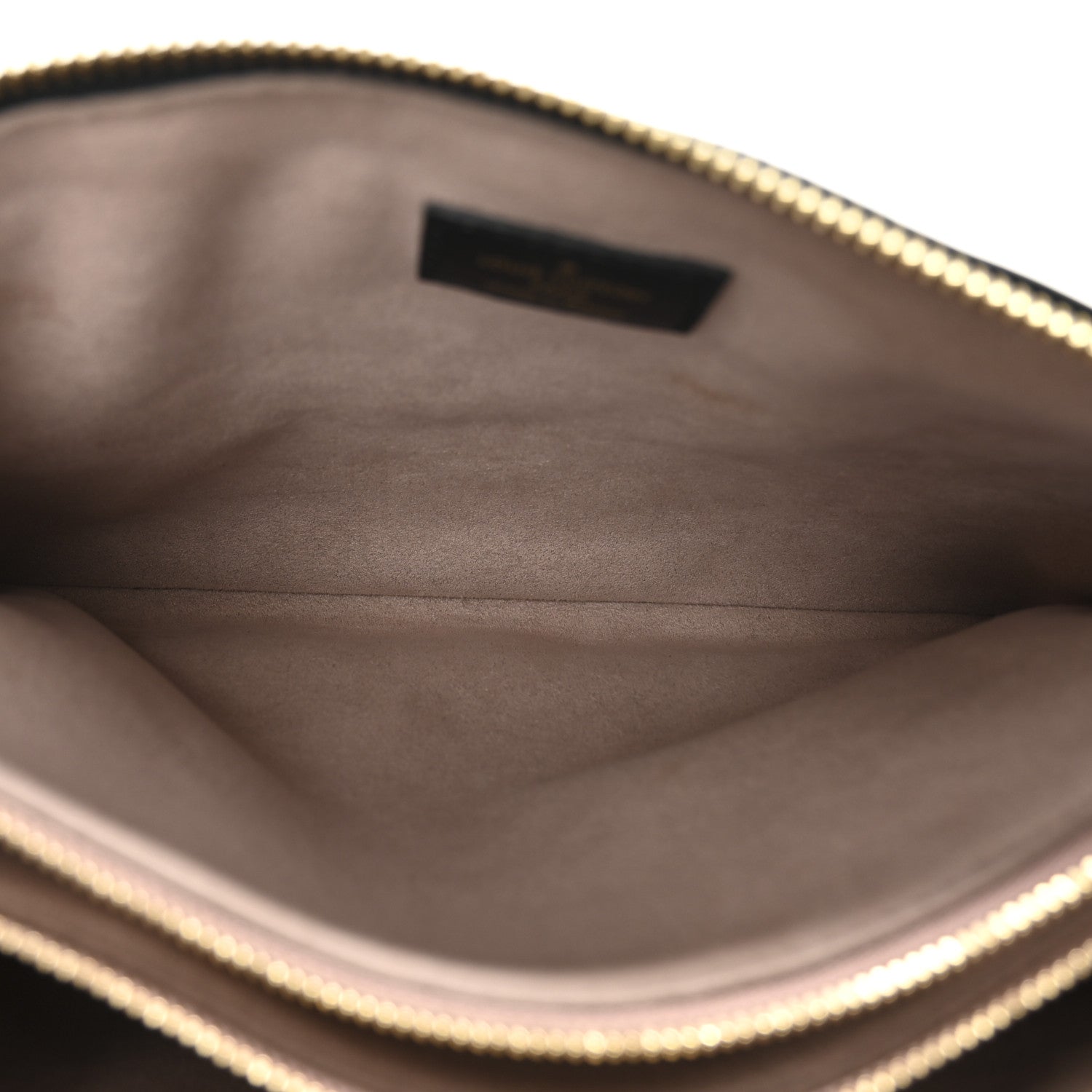 Louis Vuitton Lambskin Embossed Monogram Coussin PM Black 7 of 12