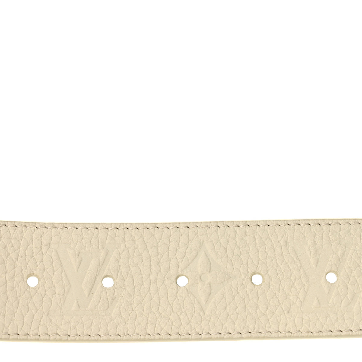 Empreinte 40mm LV Iconic Reversible Belt 100 40 White