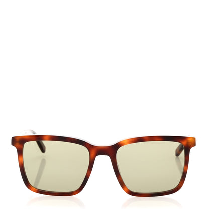 Saint Laurent Acetate Sunglasses SL 500 Havana 2 of 8