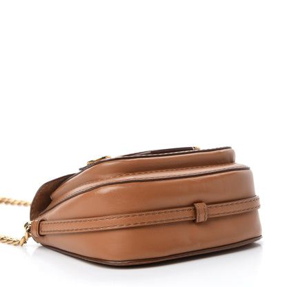 Stella McCartney Eco Alter Nappa Popper Shoulder Bag Camel 4 of 10