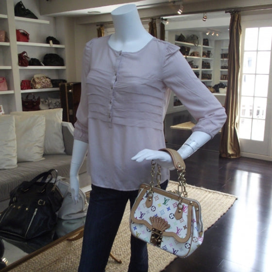 Monogram Gracie White