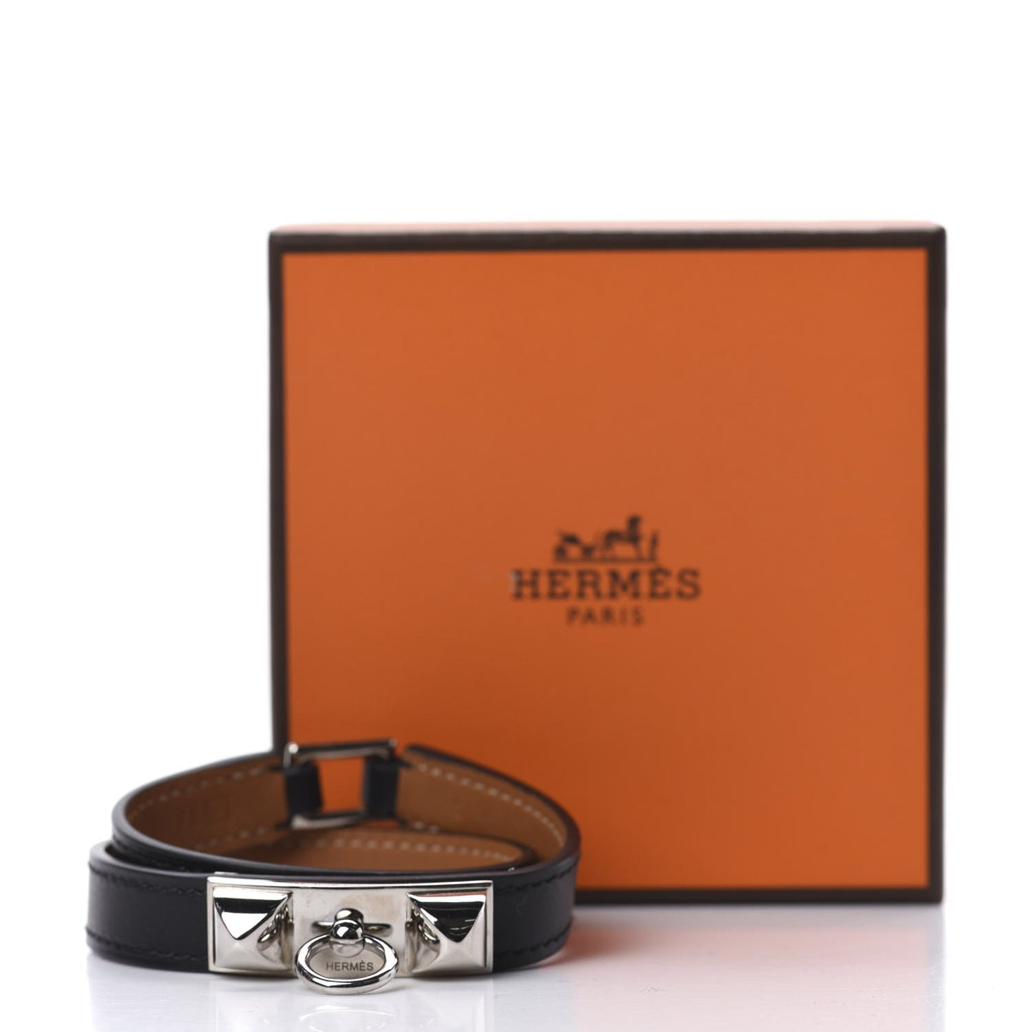 Swift Rivale Double Tour Bracelet S Black