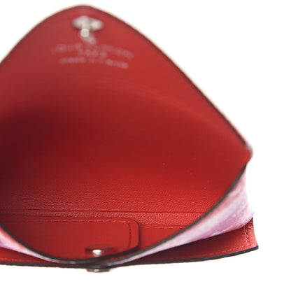 Louis Vuitton Monogram Escale Small Kirigami Pochette Insert Red 6 of 6