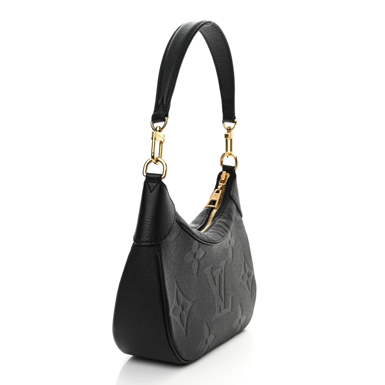 Louis Vuitton Empreinte Monogram Giant Bagatelle NM Black 3 of 13