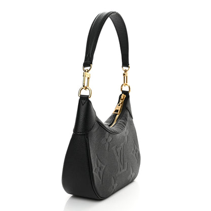 Louis Vuitton Empreinte Monogram Giant Bagatelle NM Black 3 of 13
