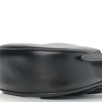 Chloe Small Grain Calfskin Kiss Bag Black 9 of 10