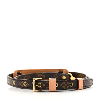 Louis Vuitton Monogram 16mm Adjustable Shoulder Strap 2 of 3