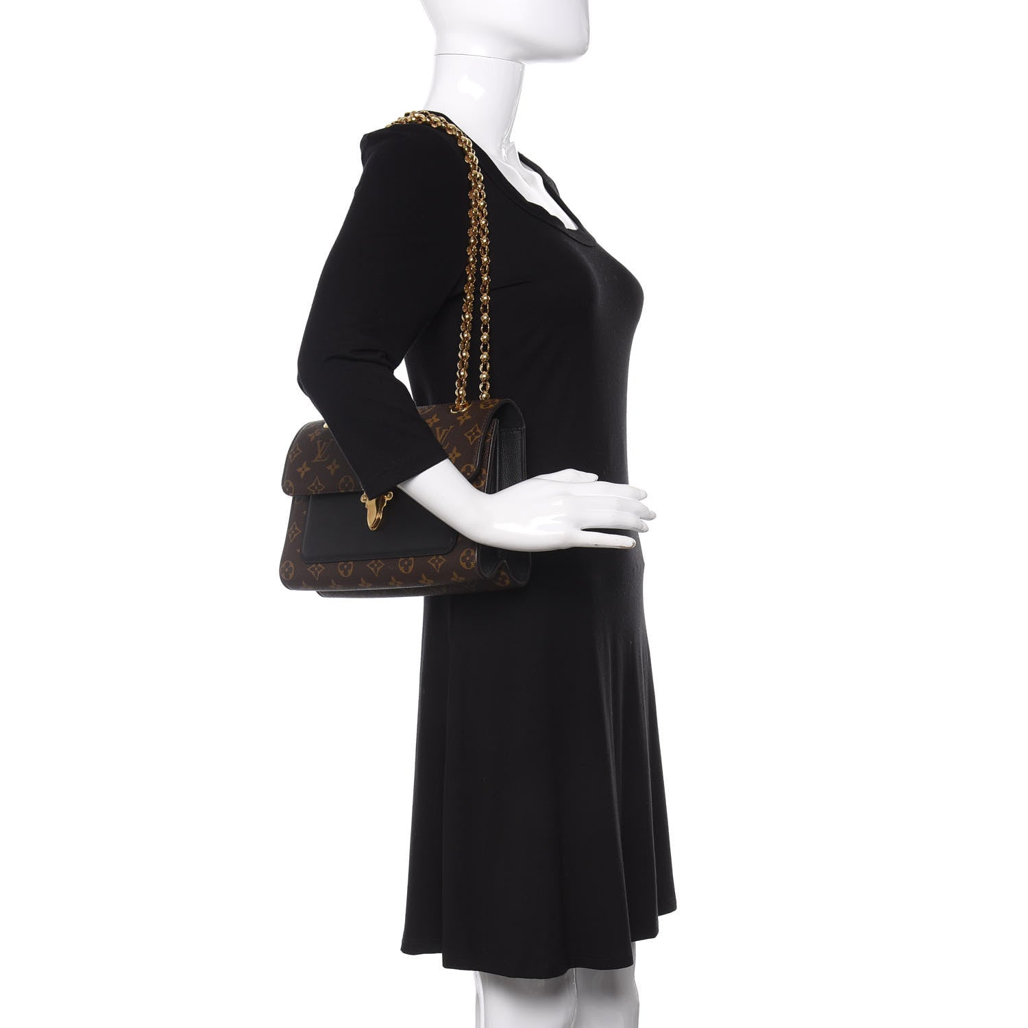Louis Vuitton Monogram Victoire Black 2 of 11