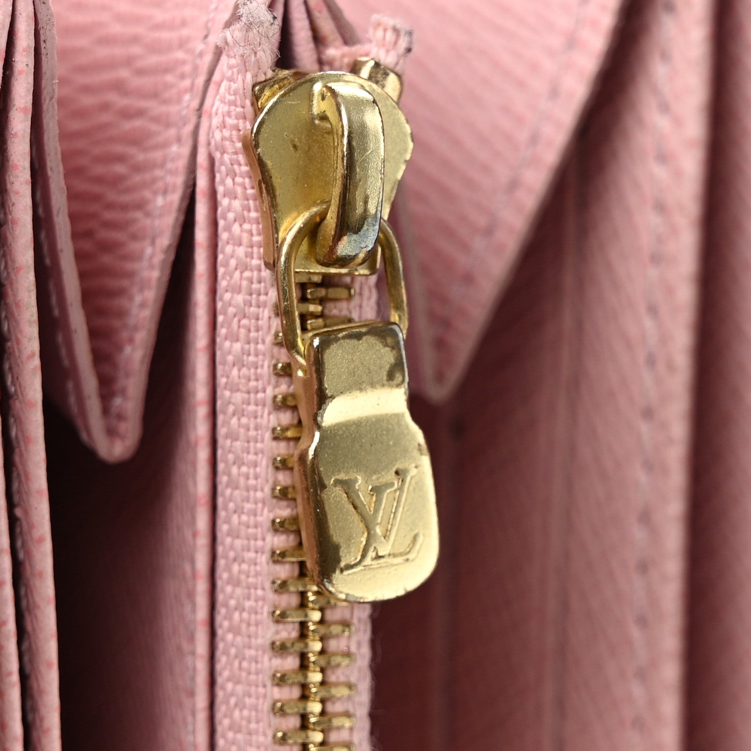 Louis Vuitton Monogram Zippy Wallet Rose Ballerine 8 of 15