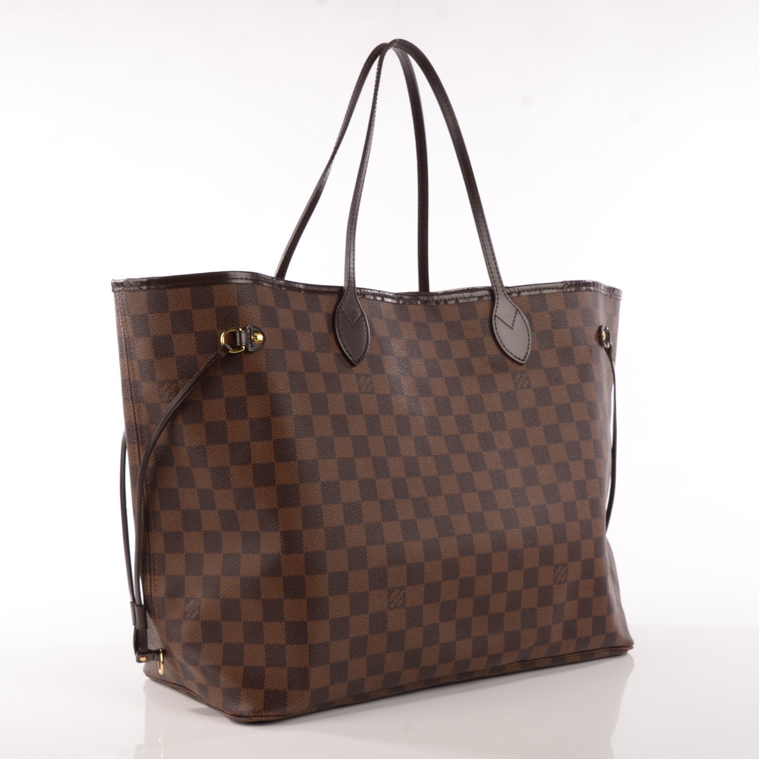 Louis Vuitton Damier Ebene Neverfull GM 3 of 8