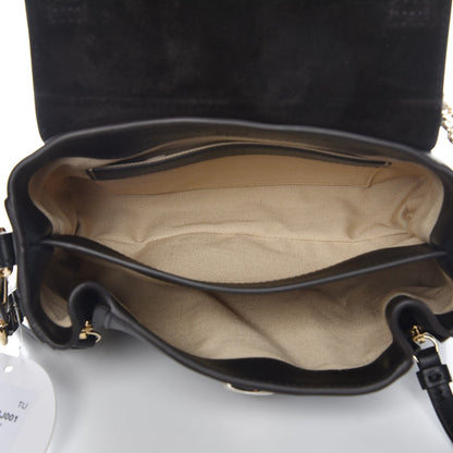 Chloe Calfskin Mini Faye Day Shoulder Bag Black 5 of 10