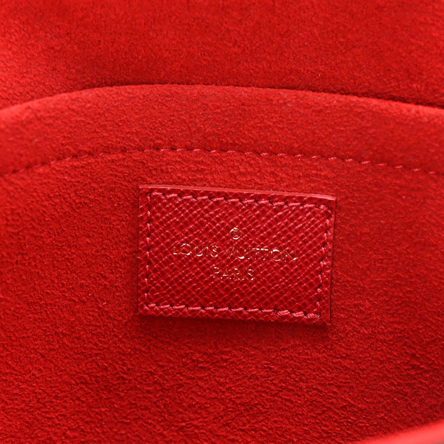 Damier Ebene Pochette Felicie Chain Wallet