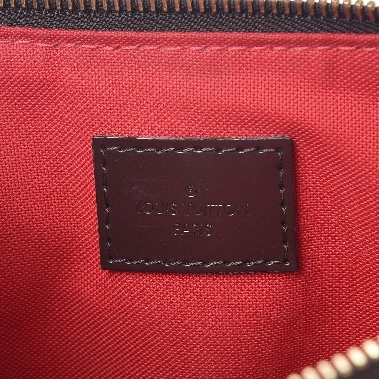 Damier Ebene Siena PM
