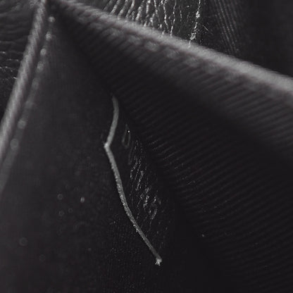 Louis Vuitton Soft Calfskin Lockme II Top Handle Vanille Black 6 of 7