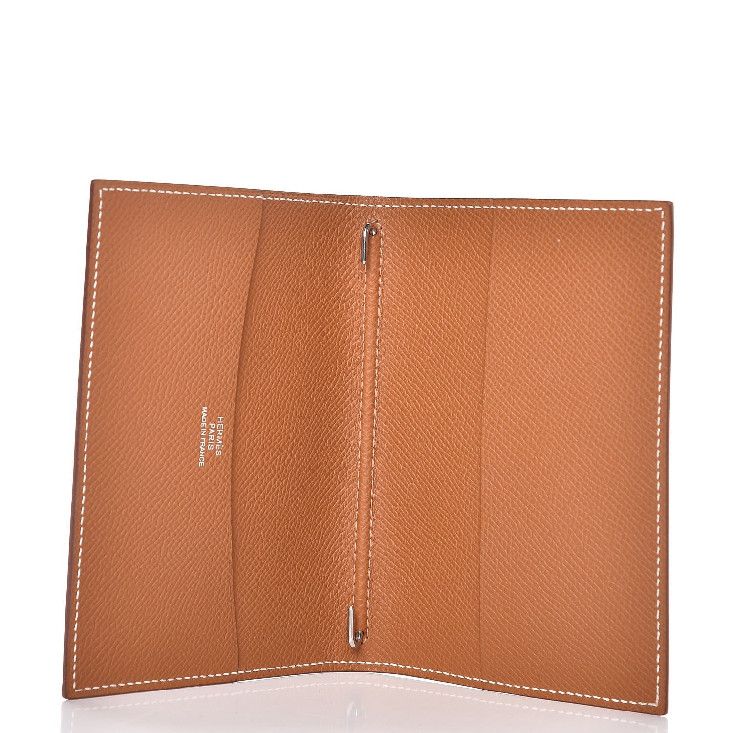 Hermes Epsom Grand Modele Agenda Cover Gold 5 of 7