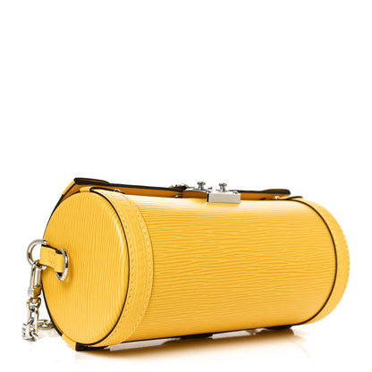 Louis Vuitton Epi Papillon Trunk Jaune 4 of 10