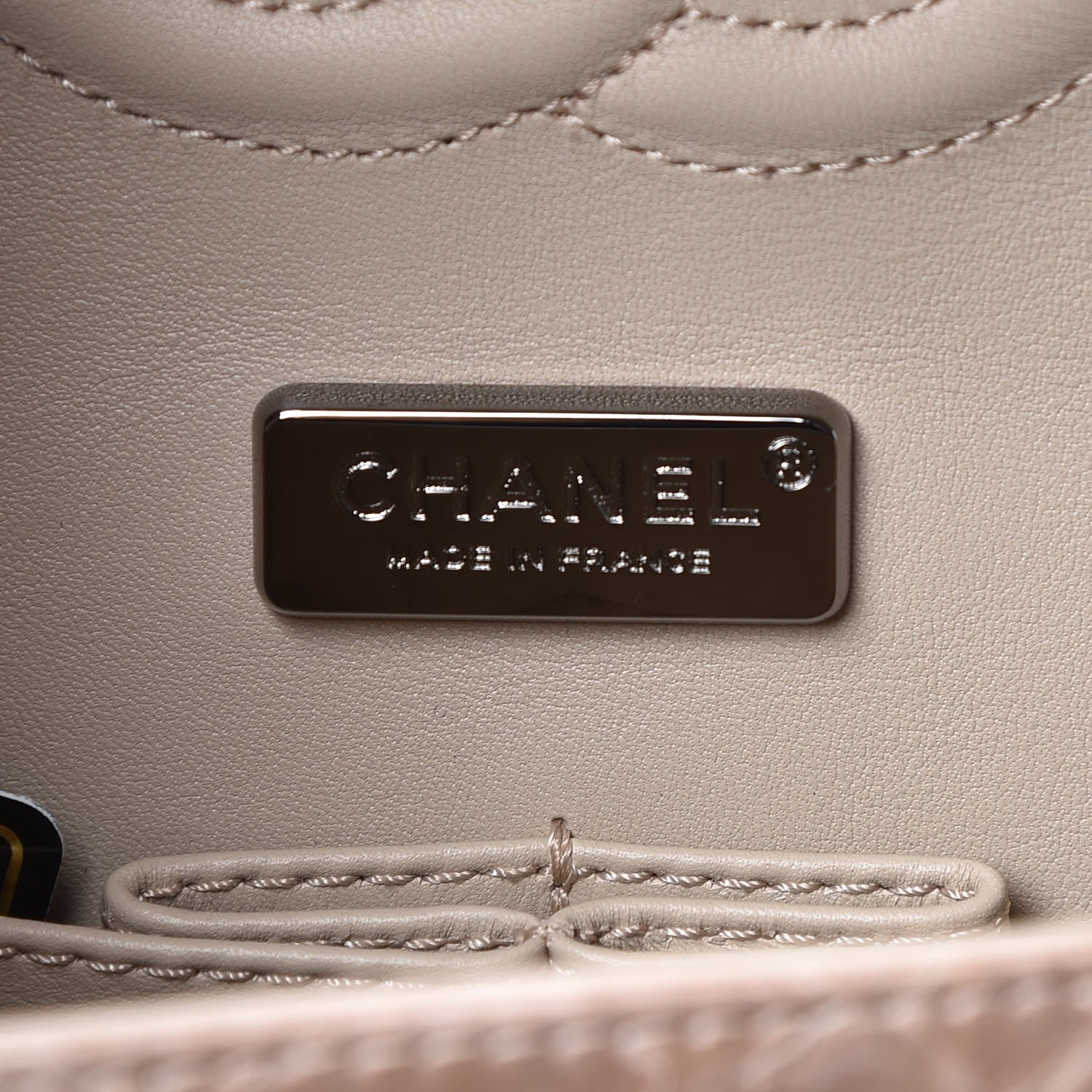 Chanel Python Medium Double Flap Pink 6 of 8