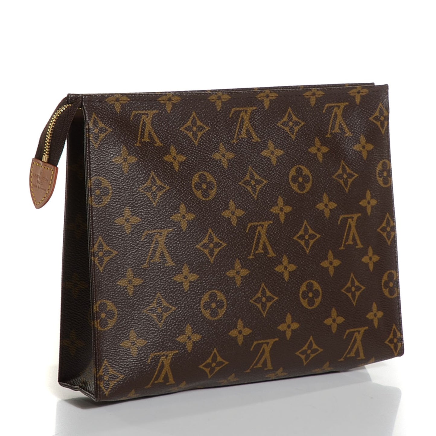 Monogram Toiletry Pouch 26
