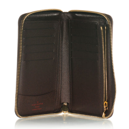 Louis Vuitton Damier Ebene Zippy Compact Wallet 7 of 8