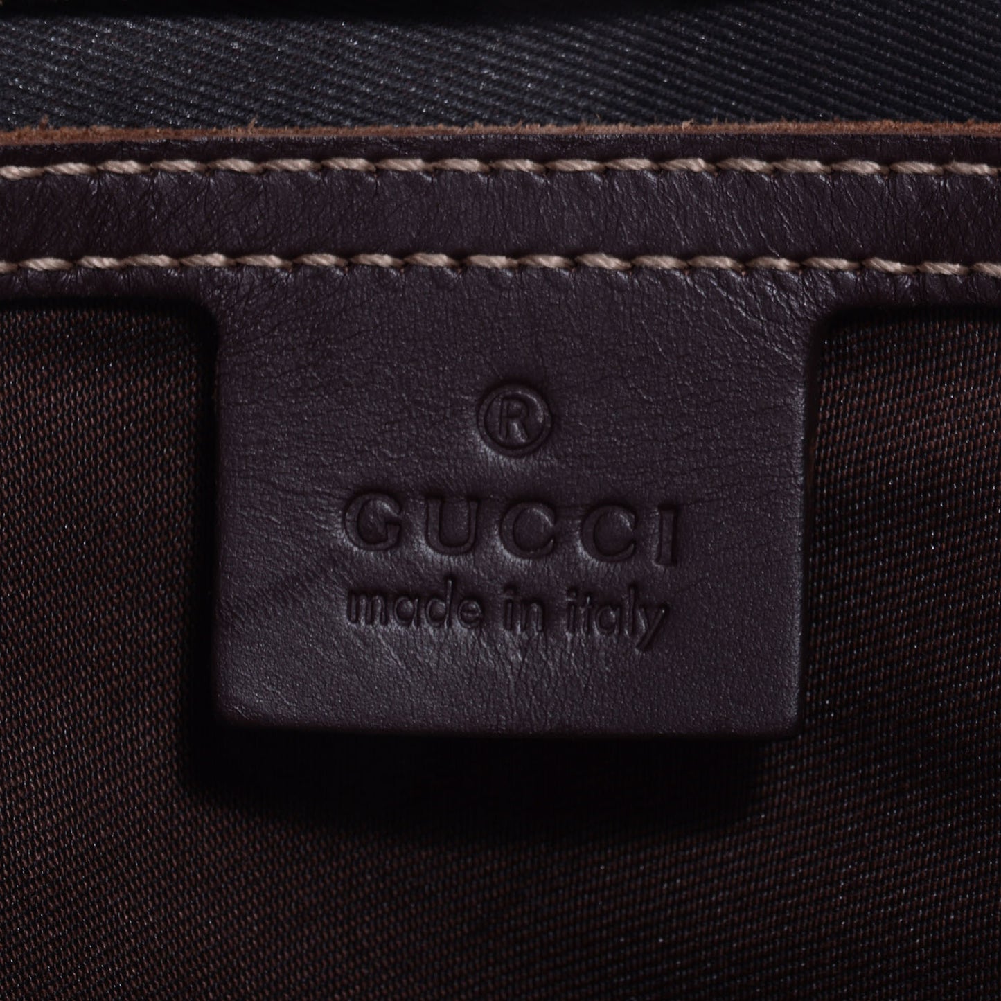 GG Plus Monogram Large Carry On Duffle Bag Brown