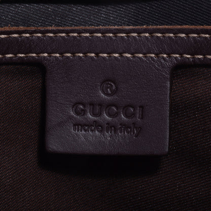 Gucci GG Plus Monogram Large Carry On Duffle Bag Brown 6 of 8