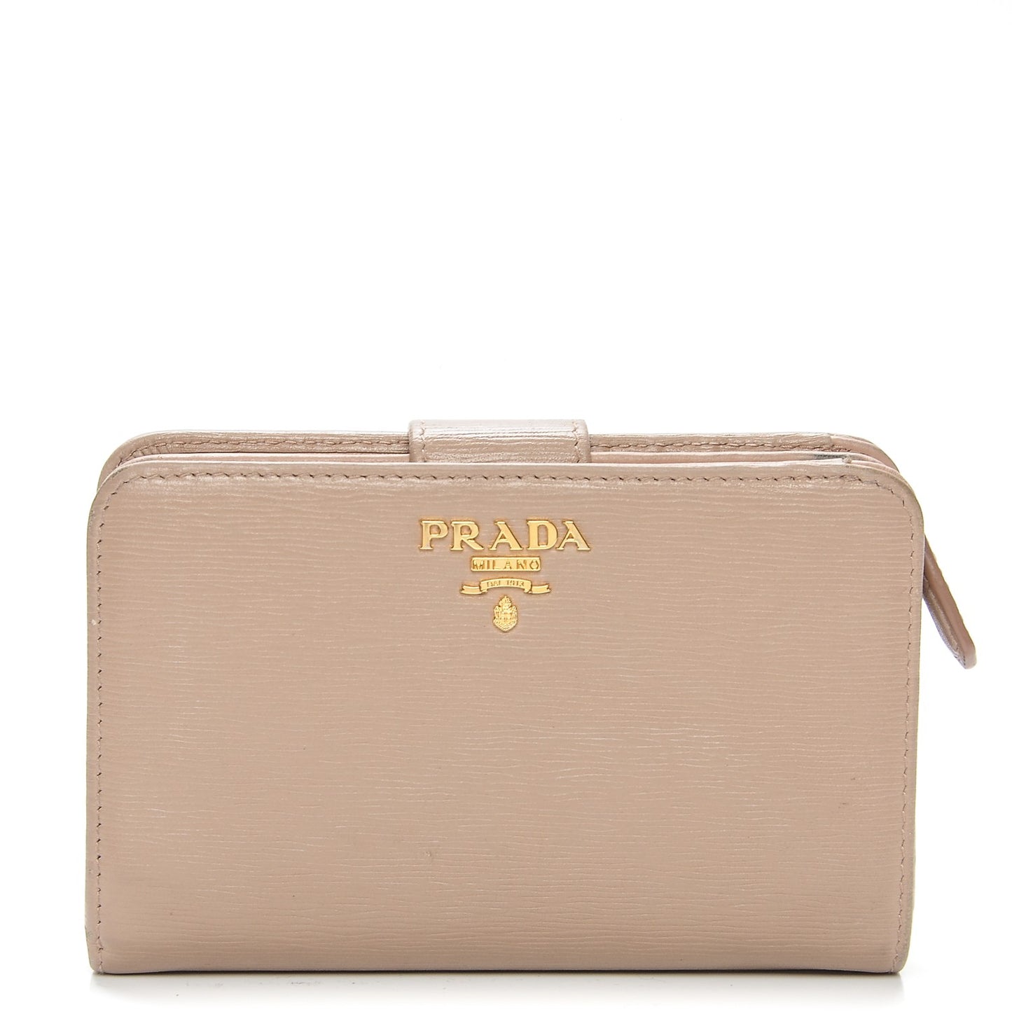 Vitello Move Metal Zip Around Wallet Cammeo